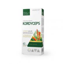 Zdjęcie produktu - Medica Herbs Kordyceps, 60 kaps.