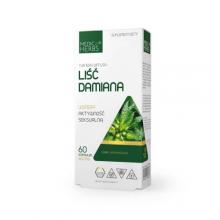 Zdjęcie produktu - Medica Herbs Liść Damiana, 60 kaps.