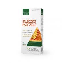 Zdjęcie produktu - Medica Herbs Mleczko Pszczele, 40 kaps.