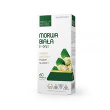 Zdjęcie produktu - Medica Herbs Morwa Biała (1-DNJ), 60 kaps.
