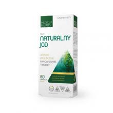 Zdjęcie produktu - Medica Herbs Naturalny Jod, 80 kaps.