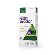 Zdjęcie produktu - Medica Herbs Pestki Winogron, 60 kaps.