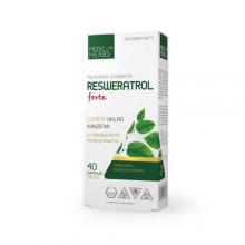 Zdjęcie produktu - Medica Herbs Resweratrol Forte, 40 kaps.