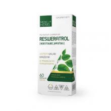 Zdjęcie produktu - Medica Herbs Resweratrol (Rdestowiec japoński), 60 kaps.