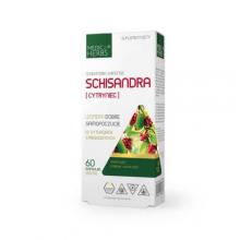 Zdjęcie produktu - Medica Herbs Schisandra (Cytryniec), 60 kaps.