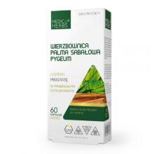 Zdjęcie produktu - MEDICA HERBS Wierzbownica Palma sabałowa Pygeum 600mg, 60kaps.