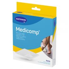 Zdjęcie produktu - MEDICOMP 10cm x 10cm kompresy jałowe, 5x2szt.