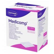 Zdjęcie produktu - MEDICOMP 7,5cm x 7,5cm kompresy jałowe- 25x2szt.