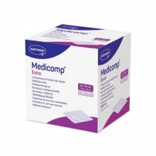 Zdjęcie produktu - MEDICOMP EXTRA kompresy jałowe 6-warstwowe 5 x 5 cm, 50 szt. BRAK TEKTUROWEGO OPAKOWANIA