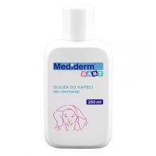 Zdjęcie produktu - MEDIDERM BABY Olejek do kąpieli, 250ml 