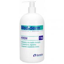Zdjęcie produktu - MEDIDERM Krem na łuszczycę, egzemę i atopowe zapalenie sk&oacute;ry, 1kg BRAK DOZOWNIKA