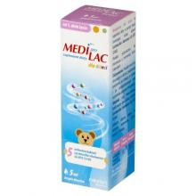Zdjęcie produktu - Mediprolac dla dzieci Krople doustne Probiotyk od 1. dnia życia, 5 ml USZKODZONE/ BRAK KARTONU
