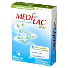Mediprolac IBeeS probiotyk + prebiotyk, 10 kaps.