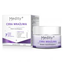 Zdjęcie produktu - MEDITY+ CERA WRAŻLIWA Krem nawilżający do twarzy, 50ml