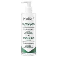 Zdjęcie produktu - Medity+ Łojotokowe zapalenie sk&oacute;ry Emulsja do mycia twarzy i sk&oacute;ry głowy, 200 ml