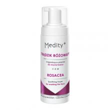 Zdjęcie produktu - MEDITY+ TRĄDZIK R&Oacute;ŻOWATY Łagodząca pianka do mycia twarzy, 150ml