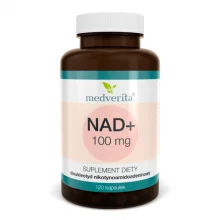 Zdjęcie produktu - Medverita&nbsp;NAD+ 100 mg, 120 kaps.