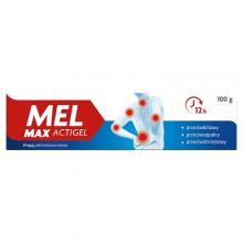 Zdjęcie produktu - MEL Max Actigel 20mg/g żel, 100g