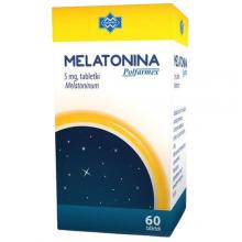 Zdjęcie produktu - Melatonina Polfarmex 5 mg, 60 tabl.