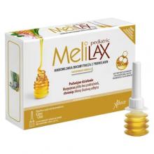 Zdjęcie produktu - Melilax Pediatric Mikrowlewka doodbytnicza z Promelaxin dla dzieci, 30 g