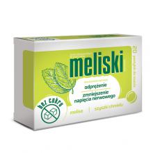 Zdjęcie produktu - Meliski - pastylki do ssania z melissy na uspokojenie