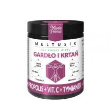 Zdjęcie produktu - Miody Polskie Meltusir Gardło i Krtań, 240g