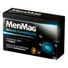 Zdjęcie produktu - MenMag, 30 tabl. - Magnez dla mężczyzn