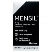 MENSIL 25mg, 8 tabletek