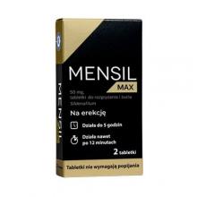 Zdjęcie produktu - Mensil Max 50mg, 2tabletki