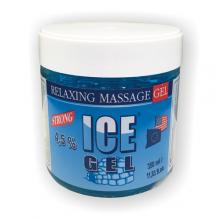 Zdjęcie produktu - Mentor Ice Gel Strong 4,5% Żel chłodząco-rozgrzewający, 350 ml