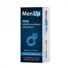 Zdjęcie produktu - MenUp 25 mg, 8 tabletek powlekanych