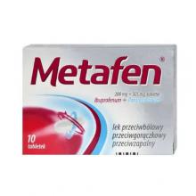 Zdjęcie produktu - Metafen, 10 tabletek