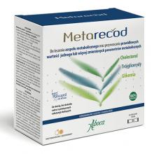 Zdjęcie produktu - Metarecod, 40 sasz. - wspiera prawidłowy poziomu cholesterolu, tr&oacute;jgliceryd&oacute;w, glukozy i prawidłowej masy ciała