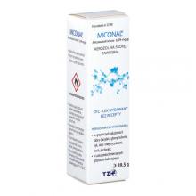 Zdjęcie produktu - Miconal - Lek działający na grzybicę sk&oacute;ry w aerozolu, 39,5g