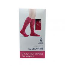 MICROFIBER SHADES Skarpety kompresyjne dla kobiet rozmiar 38-40 cherry romby, 1 para