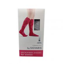 MICROFIBER SHADES Skarpety kompresyjne dla kobiet rozmiar 41-44 platin romby, 1 para