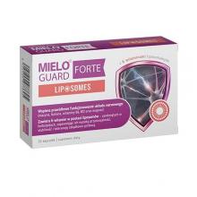 Zdjęcie produktu - Mieloguard Forte Liposomes, 30 kaps. - prawidłowe funkcjonowanie układu nerwowego