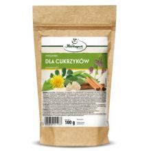 Zdjęcie produktu - Herbapol Mieszanka dla cukrzyk&oacute;w, 100 g