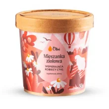 Zdjęcie produktu - Olini Mieszanka ziołowa wspierająca kobiecy cykl, 50 g