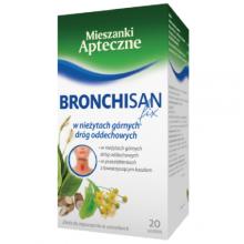 Zdjęcie produktu - MIESZANKI APTECZNE BRONCHISAN FIX - 20 torebek