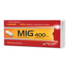 Zdjęcie produktu - MIG 400mg - 10 tabletek 