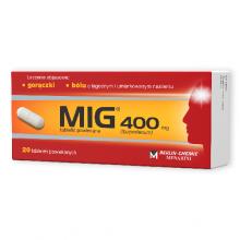 Zdjęcie produktu - MIG 400mg, 20 tabletek
