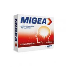 Zdjęcie produktu - Migea 200 mg - 4 tabletki