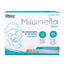 Zdjęcie produktu - MILANELLA Biom, 15 kapsułek
