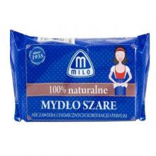 Zdjęcie produktu - Milo mydło szare naturalne, 175g