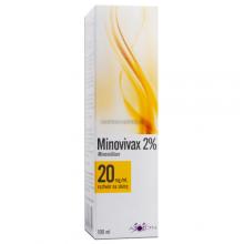 Zdjęcie produktu - Minovivax 2% roztw&oacute;r na sk&oacute;rę 0,02g/ml - 100 ml