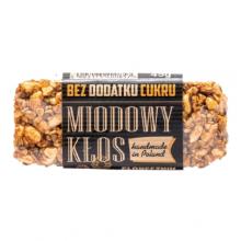 Zdjęcie produktu - Łysoń Miodowy Kłos Baton miodowy bez dodatku cukru Słonecznik, 45 g