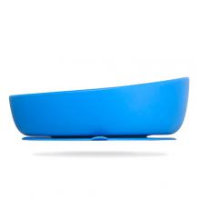 Doidy Bowl Miseczka- talerzyk z przyssawką kolor niebieski 350ml, 1szt.