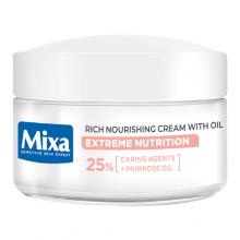 Zdjęcie produktu - Mixa Bogaty krem odżywczy z olejkiem, 50 ml