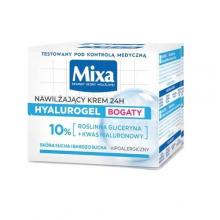 Zdjęcie produktu - MIXA HYALUROGEL Bogaty krem nawilżający, 50ml